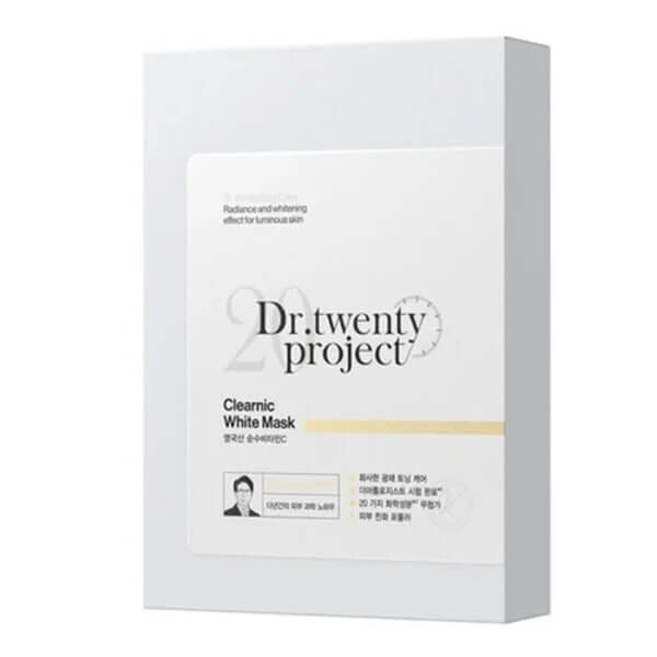 Masque Clearnic White de Dr.Twenty Project - 30ml (10pcs)