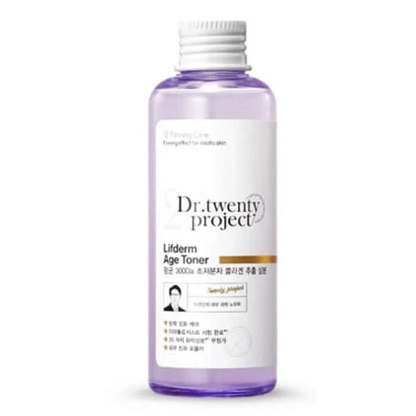 Dr.Twenty Project Lifderm Age Toner - 150ml — Skincare Devices
