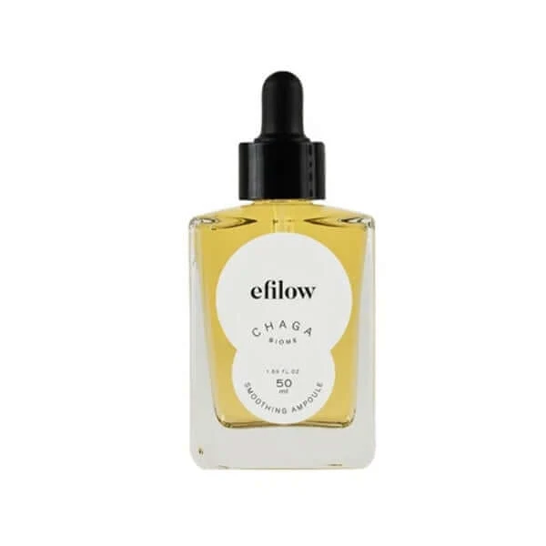 efilow Ampoule Lissante Biome aux Champignons Chaga 50ml