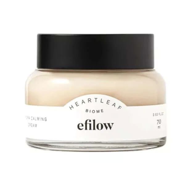 Crème apaisante hydratante Heartleaf Biome d'efilow 70ml — Appareils de soins de la peau