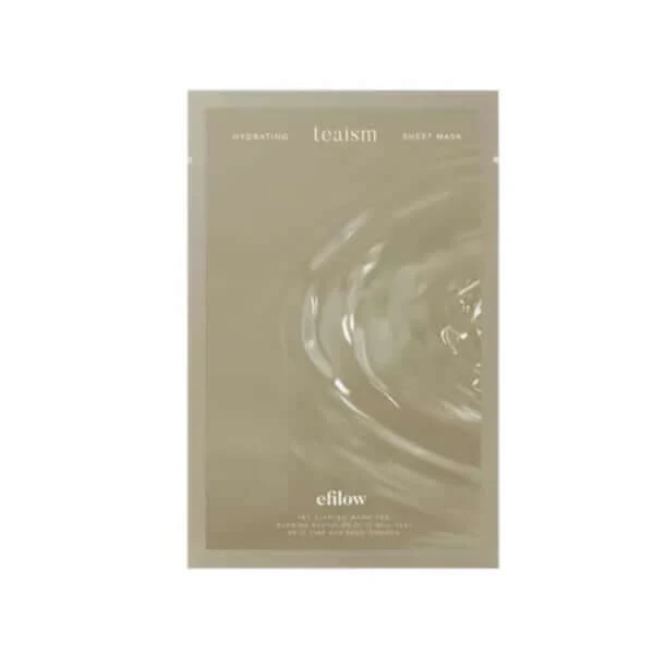 efilow Hydrating Teaism Sheet Mask - 10 Pieces — Skincare Devices