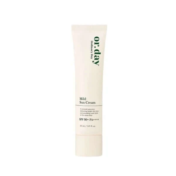 Crème Solaire Douce Or.day ELISHACOY - 30ml SPF50+ PA++++ — Appareils de soins de la peau