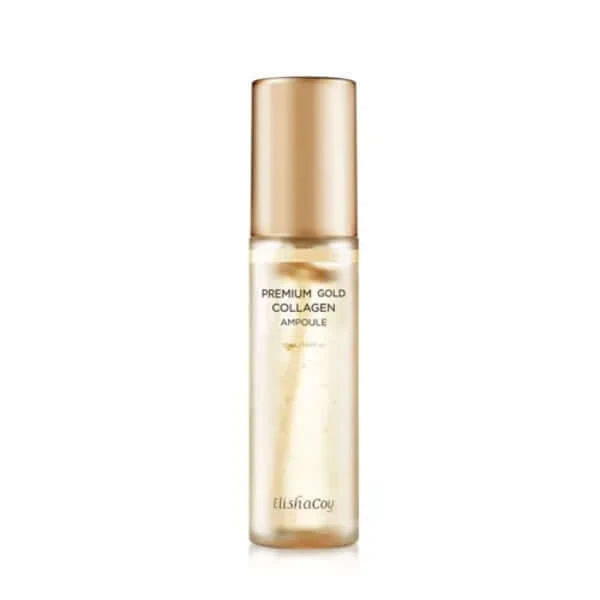 Elishacoy Premium Gold Collagen Ampoule 50ml — Skincare Devices