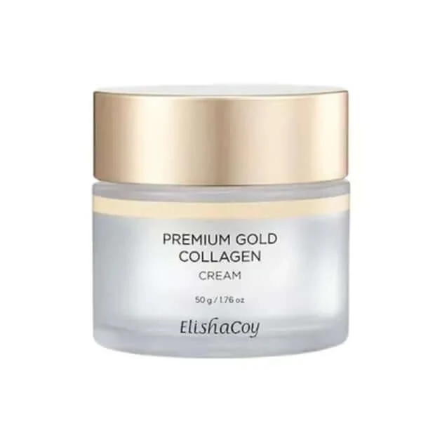 Crème au collagène doré Premium Elishacoy 50g — Appareils de soins de la peau