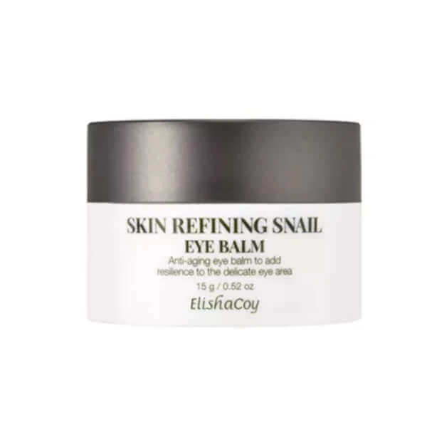 Baume pour les yeux raffermissant à l'escargot ELISHACOY 15g — Appareils de soins de la peau
