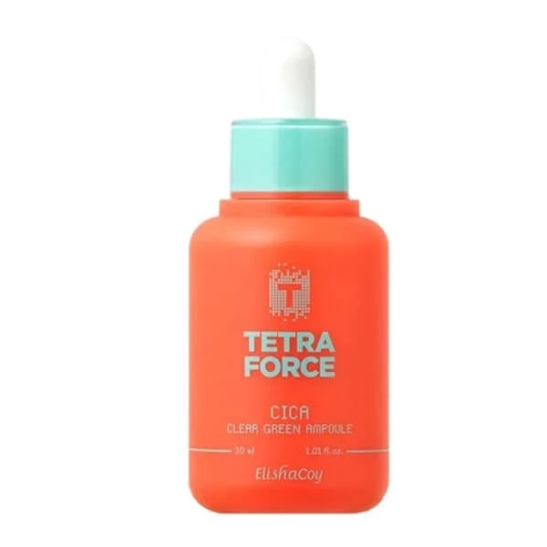 ELISHACOY Tetraforce Cica Clear Green Ampoule - 30ml — Skincare Devices