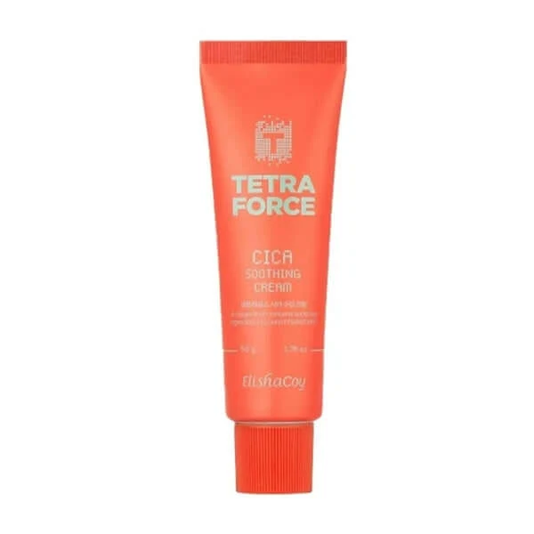 Crème apaisante Tetraforce Cica Elishacoy 50g — Appareils de soins de la peau