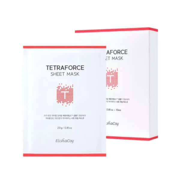 Masque en Tissu Tetraforce d'Elishacoy - 10 Pièces — Appareils de soins de la peau