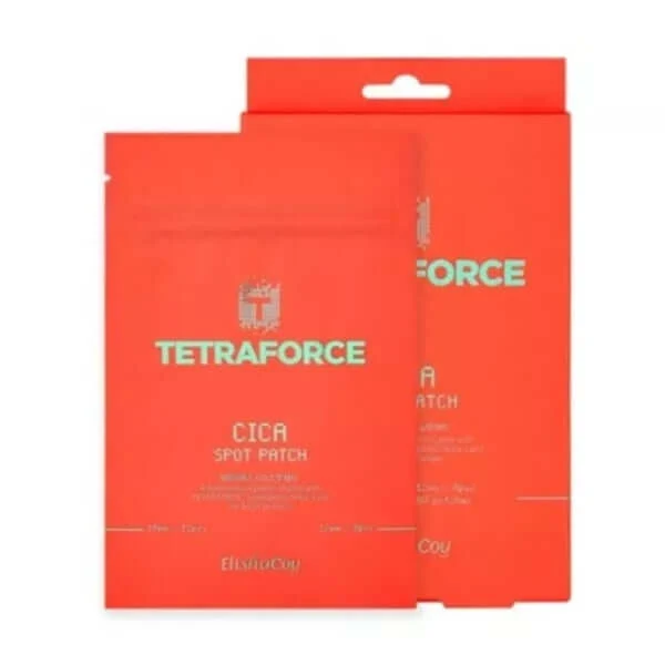 ELISHACOY Tetraforce Spot Patch - 60 Hydrocolloid Patches — Skincare Devices