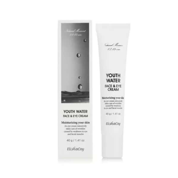 Crème Visage et Yeux Youth Water d'ELISHACOY - 40g