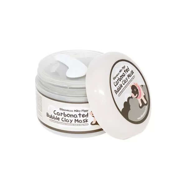 Masque en Argile Mousseux Carbonaté ELIZAVECCA - 100g — Appareils de soins de la peau