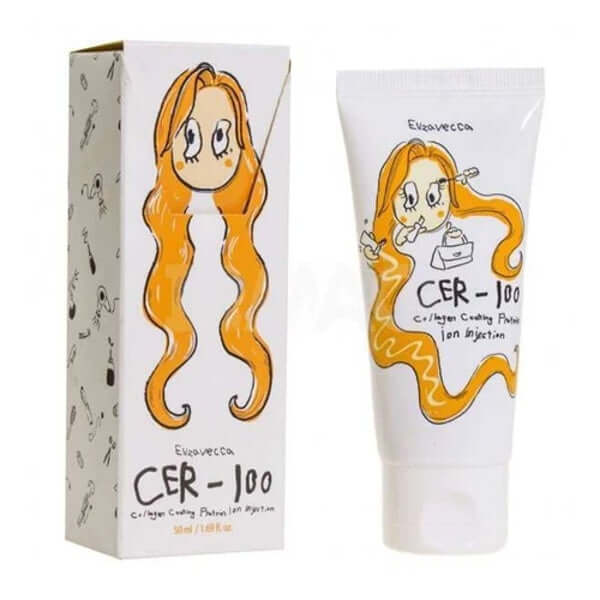 ELIZAVECCA Injection de Protéines au Collagène (Cer-100) - 50ml — Appareils de soins de la peau