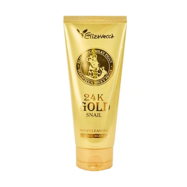 ELIZAVECCA Nettoyant Mousse 24K Or Escargot - 180ml — Nettoyants visage