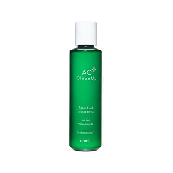 ETUDE AC Clean Up Facial Fluid - 180ml — Skincare Devices