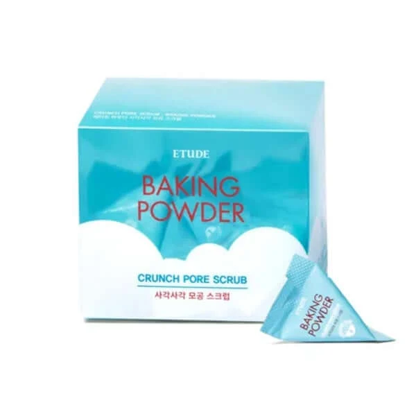 ETUDE Gommage Pore Crunch à la Poudre à Pâtisserie - 24 Sachets Unidose