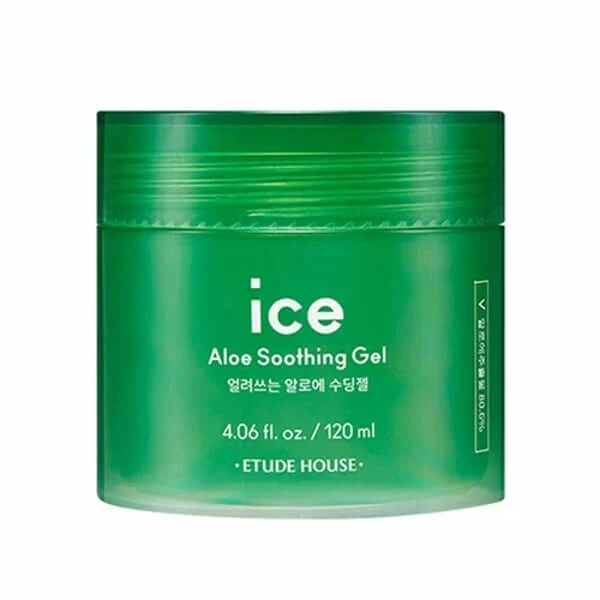 Gel apaisant Ice Aloe d'ETUDE - 120ml — Appareils de soins de la peau