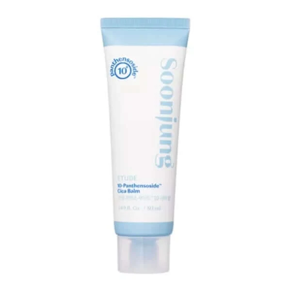 Baume Cica 10 Panthensoside ETUDE Soon Jung - 50ml — Appareils de soins de la peau