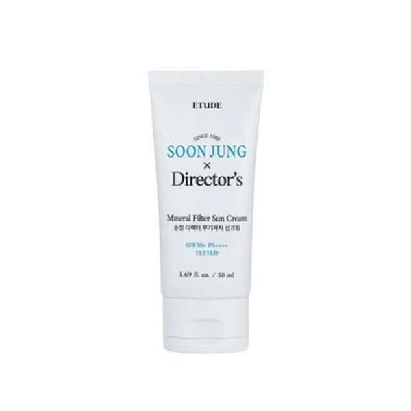 ETUDE Soon Jung Mineral Filter Sun Cream - 50ml — Skincare Devices