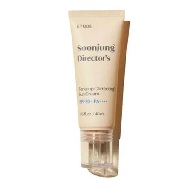 ETUDE Soon Jung Director's Tone-up Correcting Sun Cream 40ml — Skincare Devices