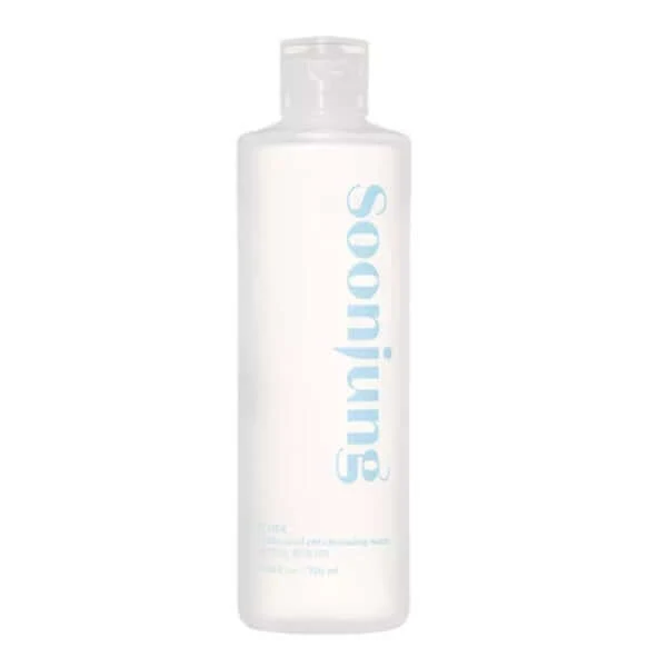 ETUDE Soon Jung Mildly Acidic pH Cleansing Water 320ml — Facial Cleansing Brushes