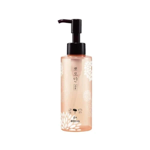 Huile Nettoyante Fermentée White Smile d'ETUDE - 150ml — Nettoyants visage