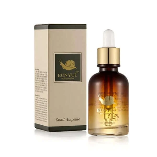 EUNYUL Snail Ampoule - 30ml for Skin Revitalization — Skincare Devices