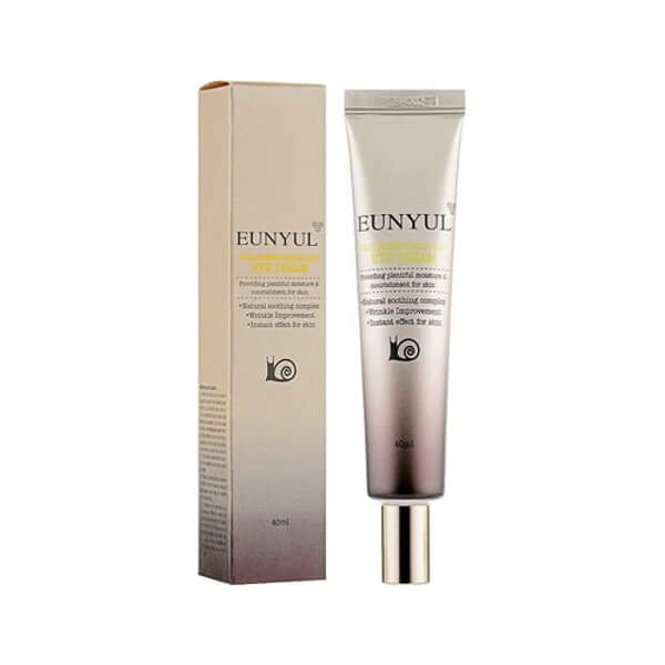 Crème pour les yeux EUNYUL Snail Intensive Facial Care - 40ml — Appareils de soins de la peau