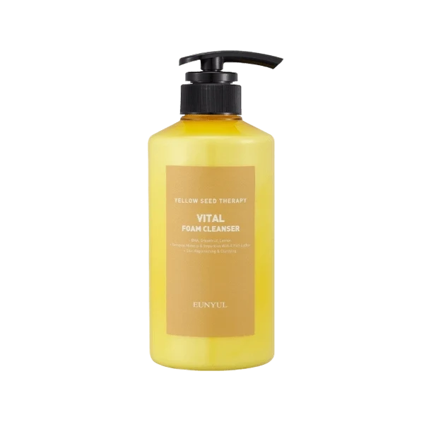 EUNYUL Yellow Seed Therapy Vital Foam Cleanser 500ml