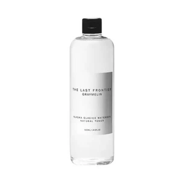 Tonique Naturel Graymelin Eau Glaciaire d'Alaska - 500ml — Appareils de soins de la peau