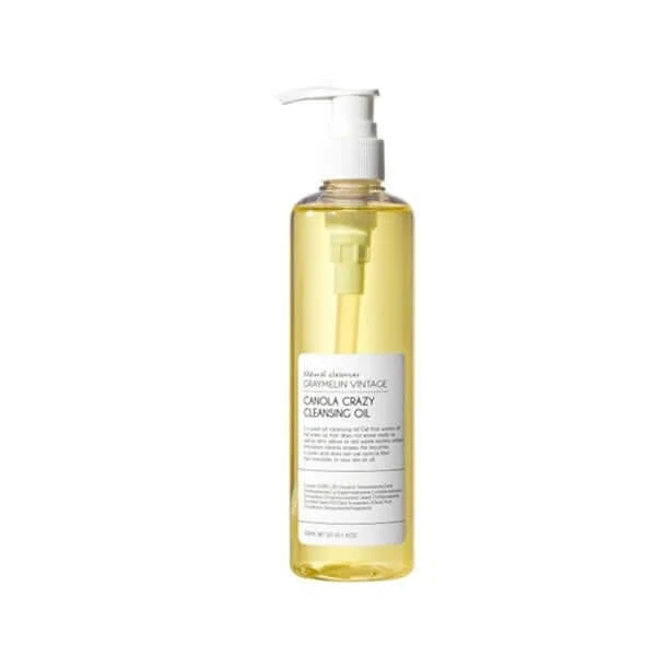 GRAYMELIN Huile Nettoyante Canola Crazy - 300ml — Nettoyants visage