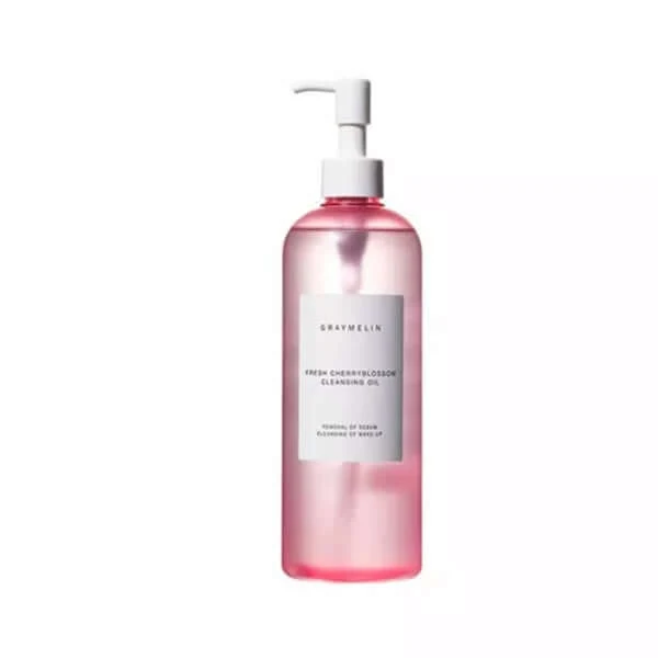 Huile Nettoyante GRAYMELIN Fleur de Cerisier - 400ml — Nettoyants visage