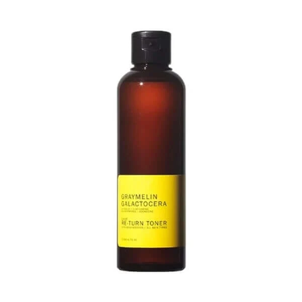Toner Galactocera Re-turn de Graymelin - 200ml — Appareils de soins de la peau