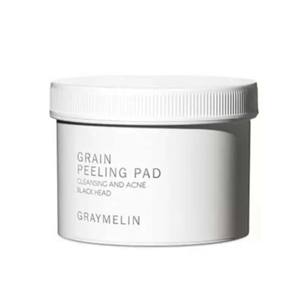 Graymelin Pad de Gommage aux Grains - 70 Pads Exfoliants Doux — Appareils de soins de la peau