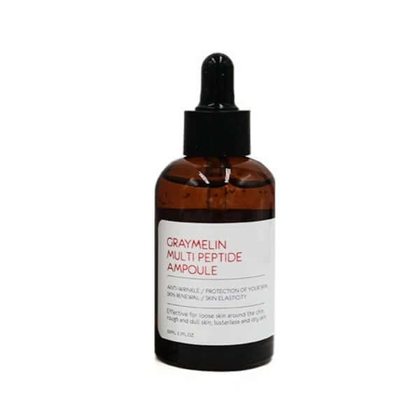 Ampoule Multi Peptide GRAYMELIN - 50ml pour Nourrir la Peau — Appareils de soins de la peau