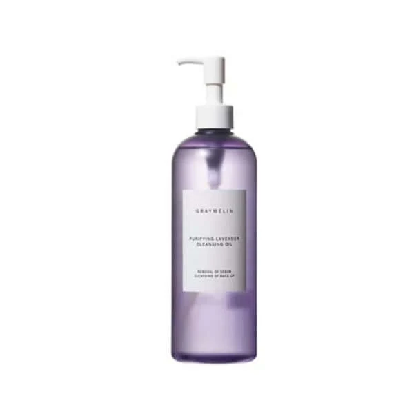 Huile Nettoyante Purifiante à la Lavande GRAYMELIN - 400ml
