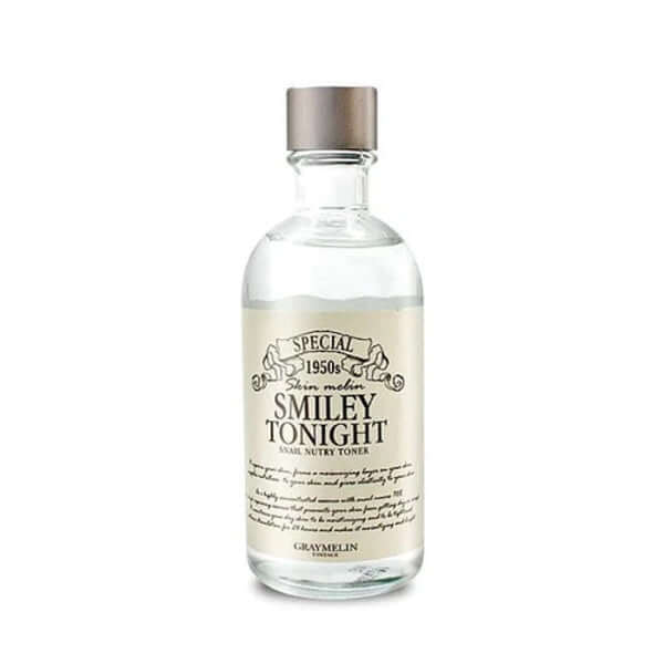 GRAYMELIN Smiley Tonight Snail Nutri Toner - 130ml — Appareils de soins de la peau
