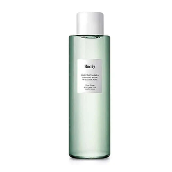 Huxley Eau Nettoyante Be Clean Be Moist 200ml