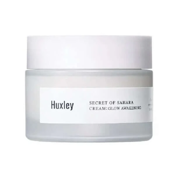 Huxley Cream Glow Awakening - Crème hydratante de 50 ml — Appareils de soins de la peau