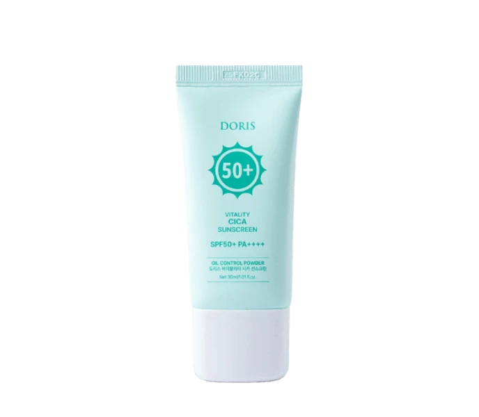 DORIS Vitality Cica Crème Solaire 30ml SPF50+ PA++++ — Appareils de soins de la peau