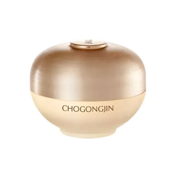 Crème Chogongjin Geumsul Jin - Crème Nourrissante de Nuit 60ml — Appareils de soins de la peau