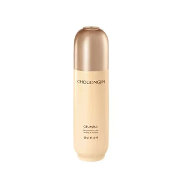 Chogongjin Geumsul Jin Emulsion - 120ml pour Hydratation et Apaisement — Appareils de soins de la peau