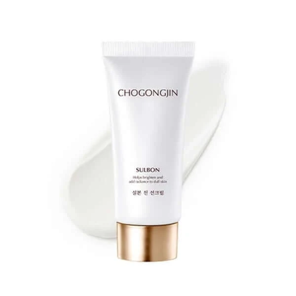 Chogongjin Sulbon Jin Écran Solaire - 50ml SPF50+ PA++++ — Appareils de soins de la peau
