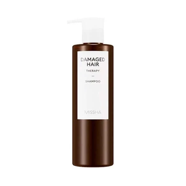 Shampoing thérapie pour cheveux abîmés MISSHA 400ml — Shampooings