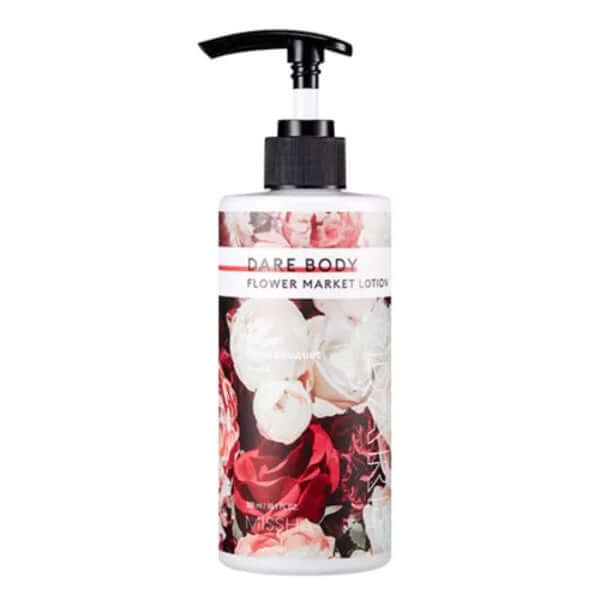 Lotion MISSHA Dare Body Flower Market - 500ml — Lotion pour le corps