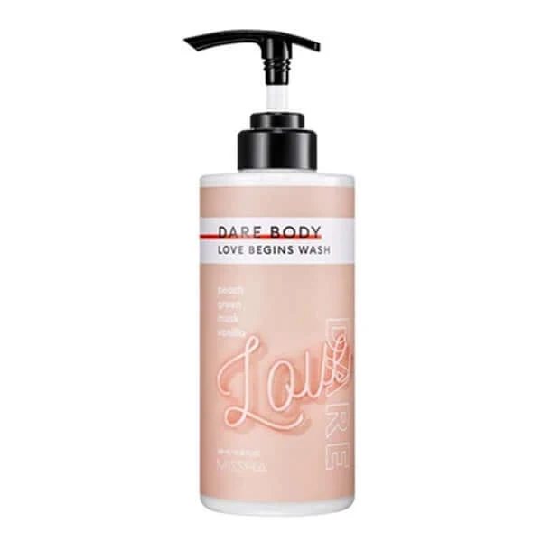 MISSHA Dare Body Love Begins Wash - Nettoyant Corporel Équilibré en pH — Gommage Corps