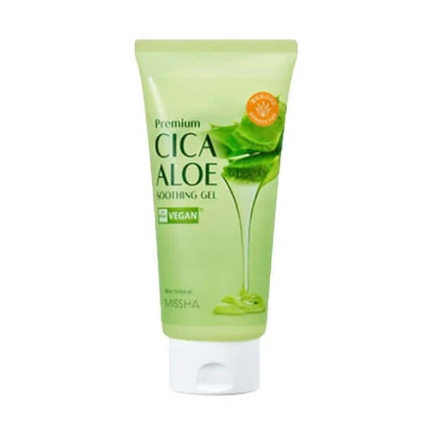 Gel Apaisant MISSHA Premium Cica Aloe 300ml — Appareils de soins de la peau