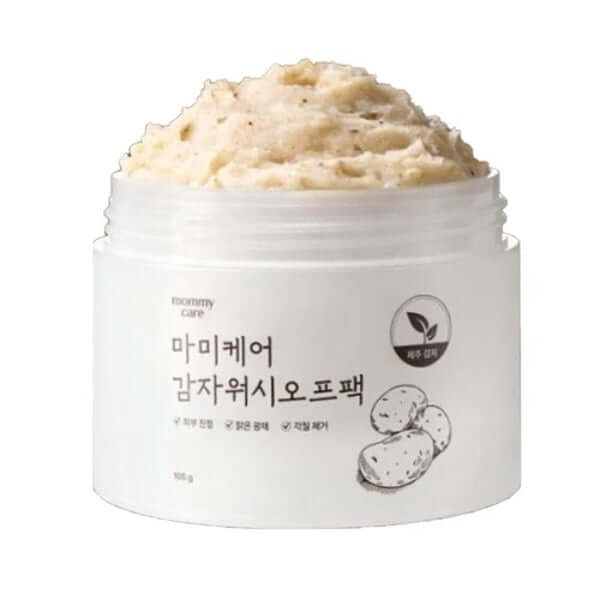 MOMMY CARE Masque Lavant à la Pomme de Terre - 100g — Appareils de soins de la peau