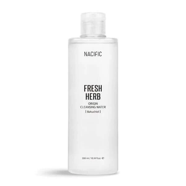 Eau Nettoyante NACIFIC Fresh Herb Origin avec Bakuchiol - 300ml
