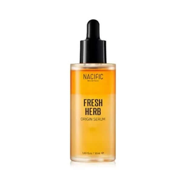 Sérum d'origine aux herbes fraîches NACIFIC - 50ml — Appareils de soins de la peau