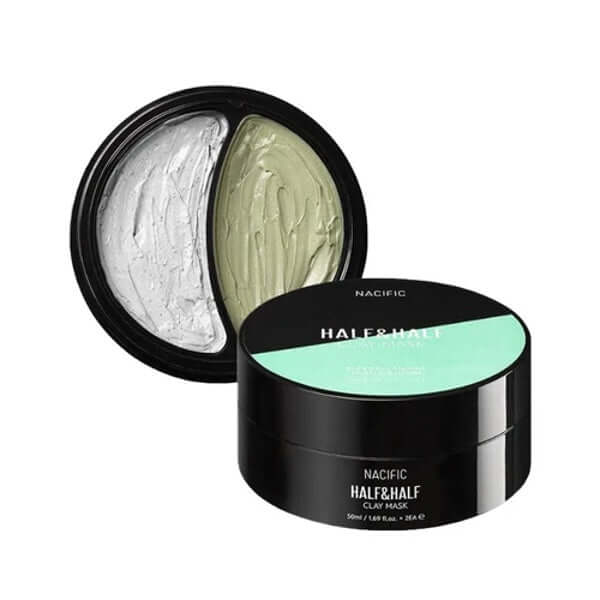 NACIFIC Half & Half Clay Mask - 100ml — Skincare Devices